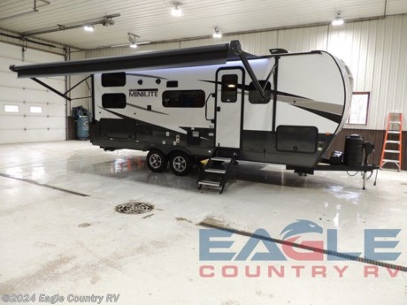 Options Include: Four Power Stabilizer Jacks, Extra 200w Solar Panel (400w Total), Slide Topper, and and Extra Maxxair Vent Fan and Cover. Financing and Home Delivery are Available. Call for Details!&lt;br&gt; &lt;br&gt; &lt;h3&gt;2024 Forest River Rockwood Mini Lite 2509S&lt;/h3&gt;&lt;strong&gt;Rockwood Mini Lite Travel Trailers&lt;/strong&gt;&lt;p&gt;NO LONGER DO YOU NEED A LARGE TRUCK TO TOW A TRAILER. If your primary concerns are size and weight when it comes to towing, our ingeniously crafted Mini Lite models present a range of adaptable floor plans, delivering an unexpected abundance of comfort and amenities &amp;#8212; all impeccably suited to the towing capacity of a diverse array of vehicles. Additionally, certain models offer the option of a power package, extending a realm of endless possibilities for you to explore.&lt;/p&gt;&lt;p&gt;&lt;strong&gt;Features may include:&lt;/strong&gt;&lt;/p&gt;&lt;strong&gt;Exterior&lt;/strong&gt;&lt;ul&gt;&lt;li&gt;Power Awning w/ Adjustable Rain Dump &amp;amp; LED Lighting&lt;/li&gt;&lt;/ul&gt;&lt;ul&gt;&lt;li&gt;Tinted Frameless Windows&lt;/li&gt;&lt;/ul&gt;&lt;ul&gt;&lt;li&gt;Magnetic Compartment Door Catches&lt;/li&gt;&lt;/ul&gt;&lt;ul&gt;&lt;li&gt;Exterior Battery Disconnect Switch&lt;/li&gt;&lt;/ul&gt;&lt;ul&gt;&lt;li&gt;Cable &amp;amp; Satellite Hookup&lt;/li&gt;&lt;/ul&gt;&lt;ul&gt;&lt;li&gt;Side Solar Prep&lt;/li&gt;&lt;/ul&gt;&lt;ul&gt;&lt;li&gt;Outside Griddle w/ LP Hook Up&lt;/li&gt;&lt;/ul&gt;&lt;ul&gt;&lt;li&gt;Friction Hinge Entrance Door with Window Shade &amp;amp; ScreenShot Screen Door&lt;/li&gt;&lt;/ul&gt;&lt;ul&gt;&lt;li&gt;Large, Foldable Grab Handles (All Entrance Doors)&lt;/li&gt;&lt;/ul&gt;&lt;ul&gt;&lt;li&gt;Outside Antifreeze Station&lt;/li&gt;&lt;/ul&gt;&lt;ul&gt;&lt;li&gt;Black Tank Flush&lt;/li&gt;&lt;/ul&gt;&lt;ul&gt;&lt;li&gt;360 Siphon Vent Cap On All Black Tanks&lt;/li&gt;&lt;/ul&gt;&lt;ul&gt;&lt;li&gt;Solid Entry, Strut Assist Fold Out Entry Steps&lt;/li&gt;&lt;/ul&gt;&lt;ul&gt;&lt;li&gt;Power Tongue Jack&lt;/li&gt;&lt;/ul&gt;&lt;ul&gt;&lt;li&gt;Outside Speakers&lt;/li&gt;&lt;/ul&gt;&lt;ul&gt;&lt;li&gt;Keyed Alike Locks&lt;/li&gt;&lt;/ul&gt;&lt;ul&gt;&lt;li&gt;Rear Ladder&lt;/li&gt;&lt;/ul&gt;&lt;ul&gt;&lt;li&gt;Two 30lb Gas Bottles w/ Molded Bottle Cover&lt;/li&gt;&lt;/ul&gt;&lt;ul&gt;&lt;li&gt;Molded Fiberglass Front Cap w/ Automotive Windshield&lt;/li&gt;&lt;/ul&gt;&lt;ul&gt;&lt;li&gt;4 Frame Mounted Manual Stabilizer Jacks&lt;/li&gt;&lt;/ul&gt;&lt;ul&gt;&lt;li&gt;2&quot; Accessory Hitch&lt;/li&gt;&lt;/ul&gt;&lt;ul&gt;&lt;li&gt;15,000 BTU A/C&lt;/li&gt;&lt;/ul&gt;&lt;ul&gt;&lt;li&gt;Laminated Clay with Alloy Band Fiberglass Sidewalls&lt;/li&gt;&lt;/ul&gt;&lt;ul&gt;&lt;li&gt;200W Roof Solar Panel with 1800W Inverter&lt;/li&gt;&lt;/ul&gt;&lt;ul&gt;&lt;li&gt;Outside Spray Port&lt;/li&gt;&lt;/ul&gt;&lt;ul&gt;&lt;li&gt;AIR 360+ OMNIDIRECTIONAL ANTENNA / WITH WIFI PREP&lt;/li&gt;&lt;/ul&gt;&lt;strong&gt;Interior&lt;/strong&gt;&lt;ul&gt;&lt;li&gt;Screwed &amp;amp; Glued, Solid Wood Cabinet Doors &amp;amp; Drawers With Hidden Hinges, Metal Drawer Glides &amp;amp; Residential Hardware&lt;/li&gt;&lt;/ul&gt;&lt;ul&gt;&lt;li&gt;Carbon Monoxide Detector&lt;/li&gt;&lt;/ul&gt;&lt;ul&gt;&lt;li&gt;Interior 12V Outlet&lt;/li&gt;&lt;/ul&gt;&lt;ul&gt;&lt;li&gt;Monitor Panel Switch Station with OneControl App&lt;/li&gt;&lt;/ul&gt;&lt;ul&gt;&lt;li&gt;55 AMP Converter with Charger&lt;/li&gt;&lt;/ul&gt;&lt;ul&gt;&lt;li&gt;Ceiling LED 12V Interior Lighting&lt;/li&gt;&lt;/ul&gt;&lt;ul&gt;&lt;li&gt;Showermiser Water Saving System&lt;/li&gt;&lt;/ul&gt;&lt;ul&gt;&lt;li&gt;Bathroom Skylight&lt;/li&gt;&lt;/ul&gt;&lt;ul&gt;&lt;li&gt;Water Heater By-Pass Kit&lt;/li&gt;&lt;/ul&gt;&lt;ul&gt;&lt;li&gt;Foot Flush Toilets&lt;/li&gt;&lt;/ul&gt;&lt;ul&gt;&lt;li&gt;Maxxair Ventilation Fan &amp;amp; Cover&lt;/li&gt;&lt;/ul&gt;&lt;ul&gt;&lt;li&gt;Quick Recovery Water Heater w/ Interior Gas/Electric Switches&lt;/li&gt;&lt;/ul&gt;&lt;ul&gt;&lt;li&gt;20K BTU Furnace on 2104S/2109S &amp;amp; 35K BTU on all others&lt;/li&gt;&lt;/ul&gt;&lt;ul&gt;&lt;li&gt;Night Roller Shades&lt;/li&gt;&lt;/ul&gt;&lt;ul&gt;&lt;li&gt;15,000 BTU Ducted Air Conditioner&lt;/li&gt;&lt;/ul&gt;&lt;ul&gt;&lt;li&gt;Hybrid Woven Flooring In Slide Outs&lt;/li&gt;&lt;/ul&gt;&lt;ul&gt;&lt;li&gt;Sedona Wood Cabinetry&lt;/li&gt;&lt;/ul&gt;&lt;ul&gt;&lt;li&gt;12V Smart Entertainment TV w/stereo&lt;/li&gt;&lt;/ul&gt;&lt;ul&gt;&lt;li&gt;Three Burner High Output Gas Range with Flush Mount Glass Top Cover&lt;/li&gt;&lt;/ul&gt;&lt;ul&gt;&lt;li&gt;21&quot; Gas Oven&lt;/li&gt;&lt;/ul&gt;&lt;ul&gt;&lt;li&gt;Microwave Oven&lt;/li&gt;&lt;/ul&gt;&lt;ul&gt;&lt;li&gt;12V Refrigerator&lt;/li&gt;&lt;/ul&gt;&lt;ul&gt;&lt;li&gt;Sink Covers&lt;/li&gt;&lt;/ul&gt;&lt;ul&gt;&lt;li&gt;Solid Surface Kitchen Countertops&lt;/li&gt;&lt;/ul&gt;&lt;ul&gt;&lt;li&gt;Water Filter Supplied&lt;/li&gt;&lt;/ul&gt;&lt;ul&gt;&lt;li&gt;Under Mount Single Bowl Kitchen Sink w/ Residential Style Faucet&lt;/li&gt;&lt;/ul&gt;&lt;ul&gt;&lt;li&gt;Showermiser Water Saving System&lt;/li&gt;&lt;/ul&gt;&lt;ul&gt;&lt;li&gt;Bathroom Skylight&lt;/li&gt;&lt;/ul&gt;&lt;ul&gt;&lt;li&gt;Water Heater By-Pass Kit&lt;/li&gt;&lt;/ul&gt;&lt;ul&gt;&lt;li&gt;Foot Flush Toilets&lt;/li&gt;&lt;/ul&gt;&lt;ul&gt;&lt;li&gt;Maxxair Ventilation Fan &amp;amp; Cover&lt;/li&gt;&lt;/ul&gt; http://www.eaglecountryrv.com/--xInventoryDetail?id=15328563