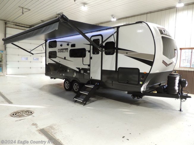 2024 Rockwood Mini Lite 2509S by Forest River from Eagle Country RV in Eagle River, Wisconsin