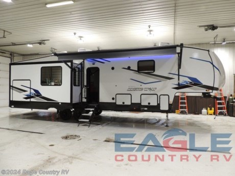 Options Include: 2nd A/C Unit (upgrades to 50AMP Service), Juice Expansion Kit (200w Total), and a Rear Travel Rack. Financing and Shipping to you is Available. Call us for details.&lt;br&gt; &lt;br&gt; &lt;h3&gt;2024 Forest River Arctic Wolf 278BHS&lt;/h3&gt;&lt;strong&gt;There is great strength in numbers&amp;#8230;welcome to The Pack!&lt;/strong&gt;&lt;p&gt;The retail public has been clearly missing a true value driven fifth wheel. We took on the challenge and are proud to present the Cherokee Arctic Wolf. Whether you&amp;#8217;re trekking across this great land or simply on a weekend getaway, the Cherokee Arctic Wolf will provide the comfort and convenience you need to relax and simply enjoy life&amp;#8217;s journey.&lt;/p&gt;&lt;p&gt;Combining the two most powerful names in the RV industry today, Forest River and Cherokee have assembled a product team that thrives on modern manufacturing processes, quality, seamless customer service, efficient floor plan designs and the integration of modern household amenities all in a gamut of size ranges.&lt;/p&gt;&lt;p&gt;We would love to show you how different your camping experience can be with us at your side. Never feel alone on the road again, join The Pack today and let Arctic Wolf show you the outdoors you&amp;#8217;ve been missing.&lt;/p&gt;&lt;p&gt;NEW FLOORPLAN! With a separate double bunk room and spacious living area, bring the whole family along! Interior highlights include plush theatre seats with heat-light-massage, large U-Dinette that transforms into extra sleeping space, electric fireplace, 6&amp;#8217;4&amp;#8221; tall slide room, central vac system, and a centralized ceiling fan for maximum airflow. Also standard is a 15,000 BTU A/C, outside kitchen, security camera system prep, and one-touch auto leveling for easy setup!&lt;/p&gt;&lt;p&gt;&lt;strong&gt;Features may include:&lt;/strong&gt;&lt;/p&gt;&lt;ul&gt;&lt;li&gt;60&quot; X 80&quot; Residential Queen-Sized Mattress (Non-Bed Slide Models)&lt;/li&gt;&lt;/ul&gt;&lt;ul&gt;&lt;li&gt;72&quot; X 80&quot; Residential King-Sized Mattress (Bed Slide Models)&lt;/li&gt;&lt;/ul&gt;&lt;ul&gt;&lt;li&gt;Individual Reading Lights at Bed&lt;/li&gt;&lt;/ul&gt;&lt;ul&gt;&lt;li&gt;150W Inverter Outlet (Main Bedroom)&lt;/li&gt;&lt;/ul&gt;&lt;ul&gt;&lt;li&gt;Nightstand Drawers (Non-Bed Slide Models)&lt;/li&gt;&lt;/ul&gt;&lt;ul&gt;&lt;li&gt;Full Bed Overhead Cabinet Storage (Non-Bed Slide Models)&lt;/li&gt;&lt;/ul&gt;&lt;ul&gt;&lt;li&gt;Hidden Storage Under Dresser Top (Bed Slide Models)&lt;/li&gt;&lt;/ul&gt;&lt;ul&gt;&lt;li&gt;Full Walk Around Space In Bedroom&lt;/li&gt;&lt;/ul&gt;&lt;ul&gt;&lt;li&gt;Under Bed Storage with Shoe Barn Strut Lift Assist&lt;/li&gt;&lt;/ul&gt;&lt;ul&gt;&lt;li&gt;Pleated Shades in Bedroom and Bunkroom&lt;/li&gt;&lt;/ul&gt;&lt;ul&gt;&lt;li&gt;Oversized Bedroom Dresser with Shoe Nook (Bed Slide Models)&lt;/li&gt;&lt;/ul&gt;&lt;ul&gt;&lt;li&gt;Large Front Bedroom Closet with Full Length Mirrored Doors, Built-Ins, Shoe Rack and Workstation&lt;/li&gt;&lt;/ul&gt;&lt;ul&gt;&lt;li&gt;Super-Stor Bedroom Closet with Full Depth Hanging Space and Built-Ins (Includes Washer/Dryer Prep for Bed Slide Models)&lt;/li&gt;&lt;/ul&gt;&lt;ul&gt;&lt;li&gt;Bedroom TV Prep&lt;/li&gt;&lt;/ul&gt;&lt;ul&gt;&lt;li&gt;Full Lino Bedroom Floor Covering&lt;/li&gt;&lt;/ul&gt;&lt;ul&gt;&lt;li&gt;Nautilus Style Shower with Retractable Splash Proof Door&lt;/li&gt;&lt;/ul&gt;&lt;ul&gt;&lt;li&gt;Removable Clothes Hanging Rod In Shower&lt;/li&gt;&lt;/ul&gt;&lt;ul&gt;&lt;li&gt;Shower Skylight&lt;/li&gt;&lt;/ul&gt;&lt;ul&gt;&lt;li&gt;Porcelain Stool with Water Jet Assist and Foot Flush&lt;/li&gt;&lt;/ul&gt;&lt;ul&gt;&lt;li&gt;Oversized Lav Sink, Countertop, Base Cabinet and Medicine Cabinet&lt;/li&gt;&lt;/ul&gt;&lt;ul&gt;&lt;li&gt;Motion Sensing Night Light in Bathroom&lt;/li&gt;&lt;/ul&gt;&lt;ul&gt;&lt;li&gt;Space Saver Sliding Door in Bathroom&lt;/li&gt;&lt;/ul&gt;&lt;ul&gt;&lt;li&gt;Full Bath Linen with Toiletry Shelf (Non-Bed Slide Models)&lt;/li&gt;&lt;/ul&gt;&lt;ul&gt;&lt;li&gt;Motion Sensing Safety Light at Hall Steps&lt;/li&gt;&lt;/ul&gt;&lt;ul&gt;&lt;li&gt;Smart Monitor Panel with Smart Phone Bluetooth Connectivity&lt;/li&gt;&lt;/ul&gt;&lt;ul&gt;&lt;li&gt;10 cu. ft. Refrigerator (Non-Bed Slide Models)&lt;/li&gt;&lt;/ul&gt;&lt;ul&gt;&lt;li&gt;16 cu. ft. Refrigerator (Bed Slide Models)&lt;/li&gt;&lt;/ul&gt;&lt;ul&gt;&lt;li&gt;Pots and Pans Drawer Under Oven&lt;/li&gt;&lt;/ul&gt;&lt;ul&gt;&lt;li&gt;Large Pantry&lt;/li&gt;&lt;/ul&gt;&lt;ul&gt;&lt;li&gt;&amp;#8220;Blackout&amp;#8221; Kitchen Appliance and Hardware Package&lt;/li&gt;&lt;/ul&gt;&lt;ul&gt;&lt;li&gt;&amp;#8220;Home Spa&amp;#8221; Theatre Seat with Heat, Massage and Ambient Lighting (Where Applicable)&lt;/li&gt;&lt;/ul&gt;&lt;ul&gt;&lt;li&gt;Deluxe Tri-Fold Sofa Sleeper (Where Applicable)&lt;/li&gt;&lt;/ul&gt;&lt;ul&gt;&lt;li&gt;(2) Free Standing Dinette Chairs with Storage and Large Storage Seat/Ottoman (Where Applicable)&lt;/li&gt;&lt;/ul&gt;&lt;ul&gt;&lt;li&gt;Booth Dinette with Pots and Pans Drawers (Where Applicable)&lt;/li&gt;&lt;/ul&gt; http://www.eaglecountryrv.com/--xInventoryDetail?id=15348659