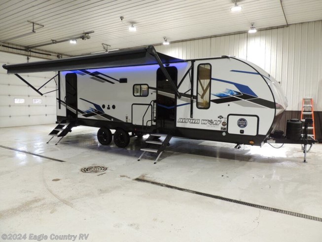 2024 Alpha Wolf 26DBH-L by Forest River from Eagle Country RV in Eagle River, Wisconsin