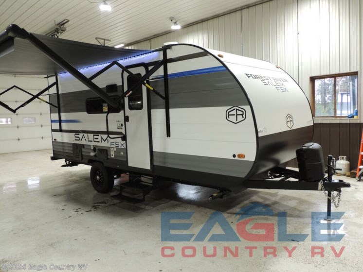 New 2025 Forest River Salem FSX 177BH available in Eagle River, Wisconsin