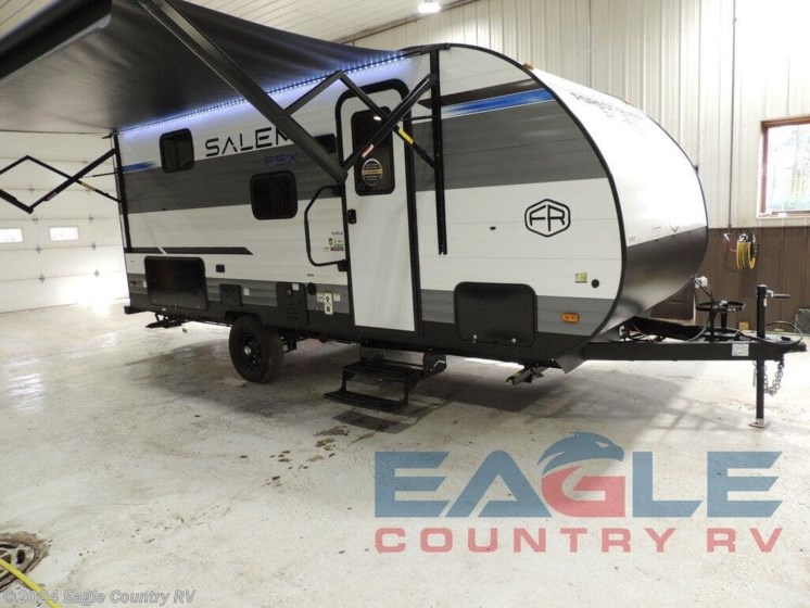 New 2025 Forest River Salem FSX 178BHSK available in Eagle River, Wisconsin