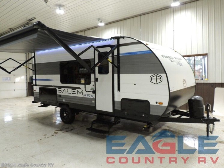 New 2025 Forest River Salem FSX 179DBK available in Eagle River, Wisconsin