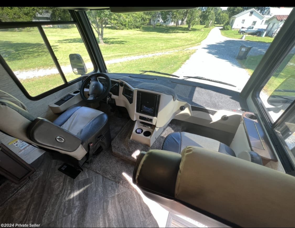 Black One Drawer Cabinet With Refrigerator & Microwave For Peterbilt Driver  Side - 4 State Trucks