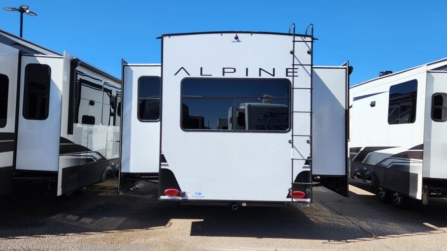 Alpine Avalanche Edition  Family-friendly Luxury RVs - Keystone