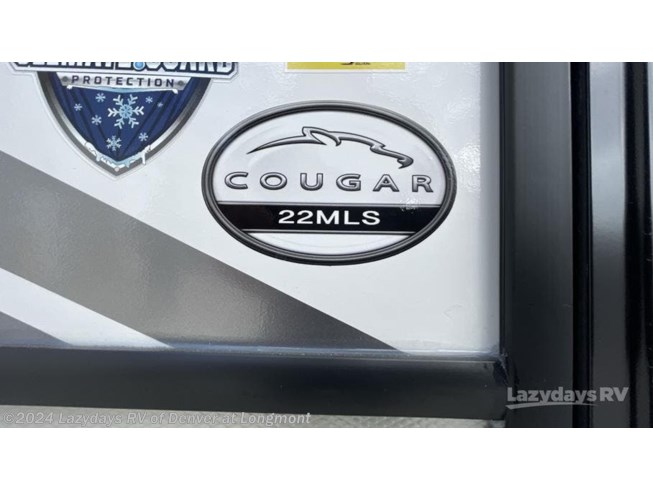 2024 Cougar Half-Ton 22MLSWE by Keystone from Lazydays RV of Denver at Longmont in Longmont, Colorado