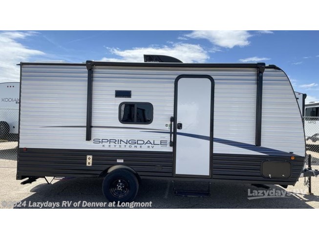 2024 Keystone Springdale Classic Mini 1800BH - New Travel Trailer For Sale by Lazydays RV of Denver at Longmont in Longmont, Colorado