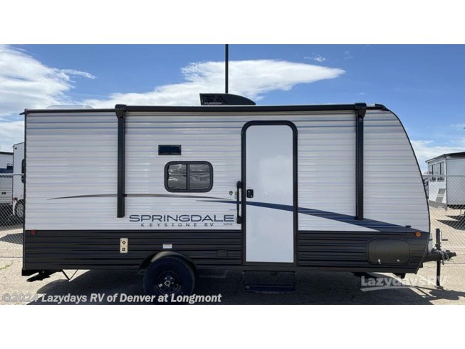 2024 Keystone Springdale Classic Mini 1800BH - New Travel Trailer For Sale by Lazydays RV of Denver at Longmont in Longmont, Colorado