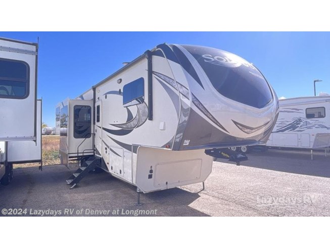 Used 2018 Grand Design Solitude 375RES available in Longmont, Colorado