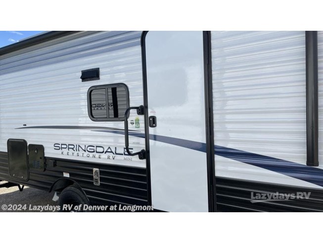 2024 Keystone Springdale Classic Mini 1810BH - New Travel Trailer For Sale by Lazydays RV of Denver at Longmont in Longmont, Colorado