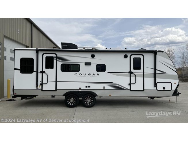 2024 Keystone Cougar Half-Ton 25RDS - New Travel Trailer For Sale by Lazydays RV of Denver at Longmont in Longmont, Colorado
