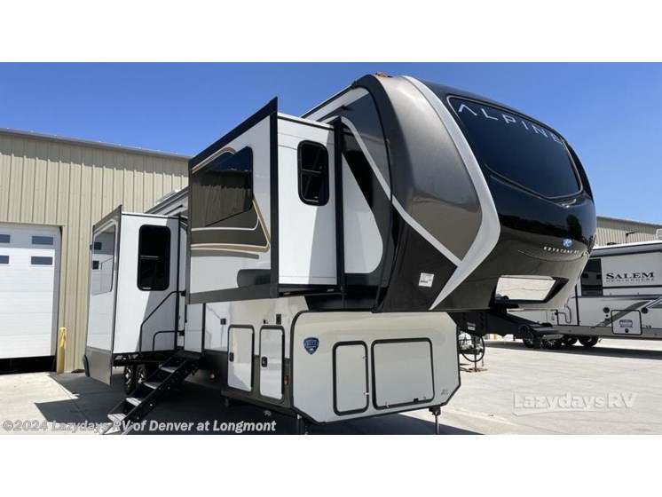 New 2025 Keystone Alpine 3700FL available in Longmont, Colorado