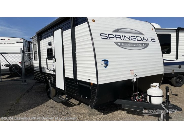 New 2025 Keystone Springdale Classic Mini 1750RD available in Longmont, Colorado