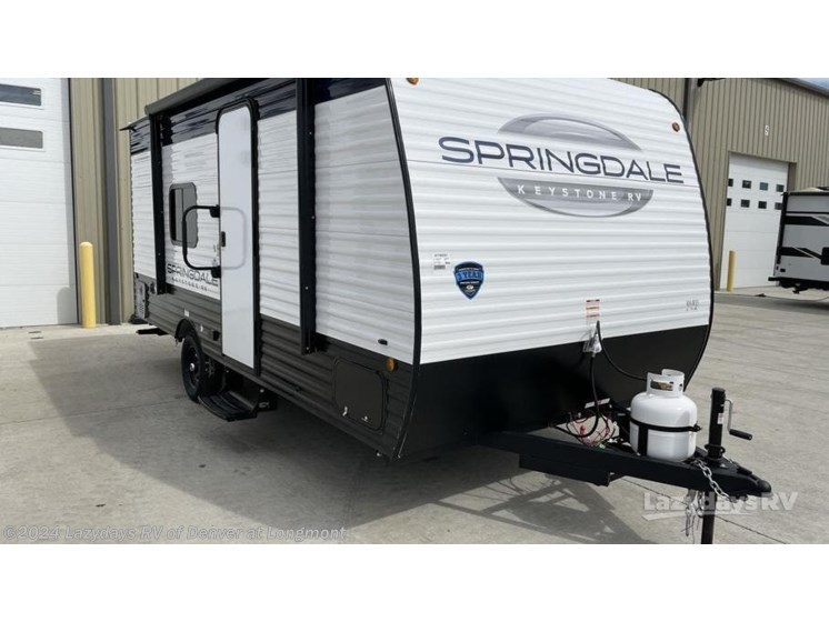 New 2025 Keystone Springdale Classic Mini 1700FQ available in Longmont, Colorado