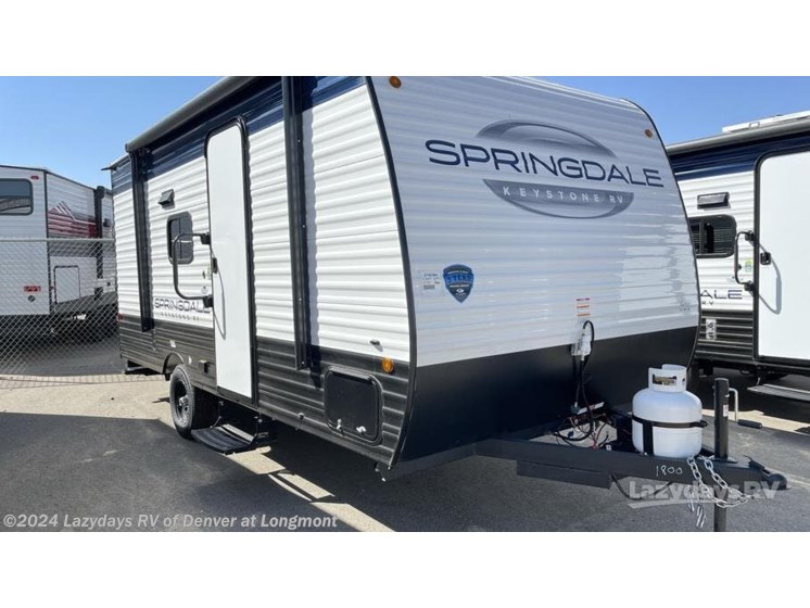 New 2025 Keystone Springdale Classic Mini 1800BH available in Longmont, Colorado