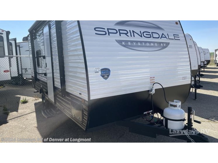 New 2025 Keystone Springdale Classic Mini 1700FQ available in Longmont, Colorado