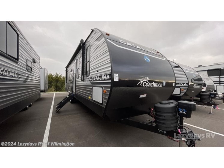 New 2024 Coachmen Catalina Legacy Edition 343BHTS available in Wilmington, Ohio