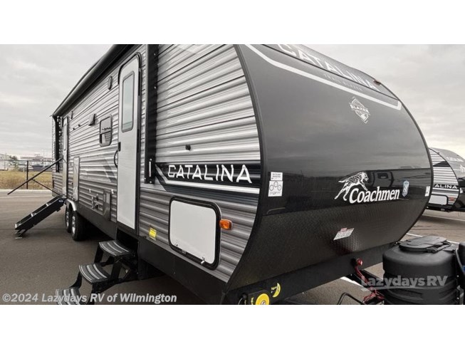 New 2024 Coachmen Catalina Trail Blazer 27THS available in Wilmington, Ohio