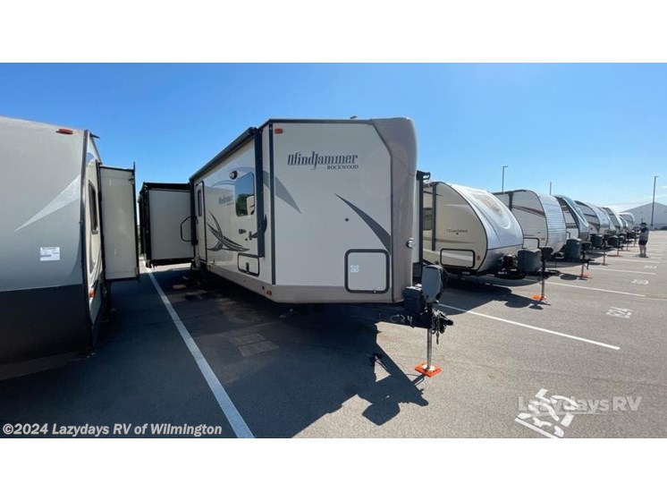 Used 2017 Forest River Wind Jammer 3029W available in Wilmington, Ohio