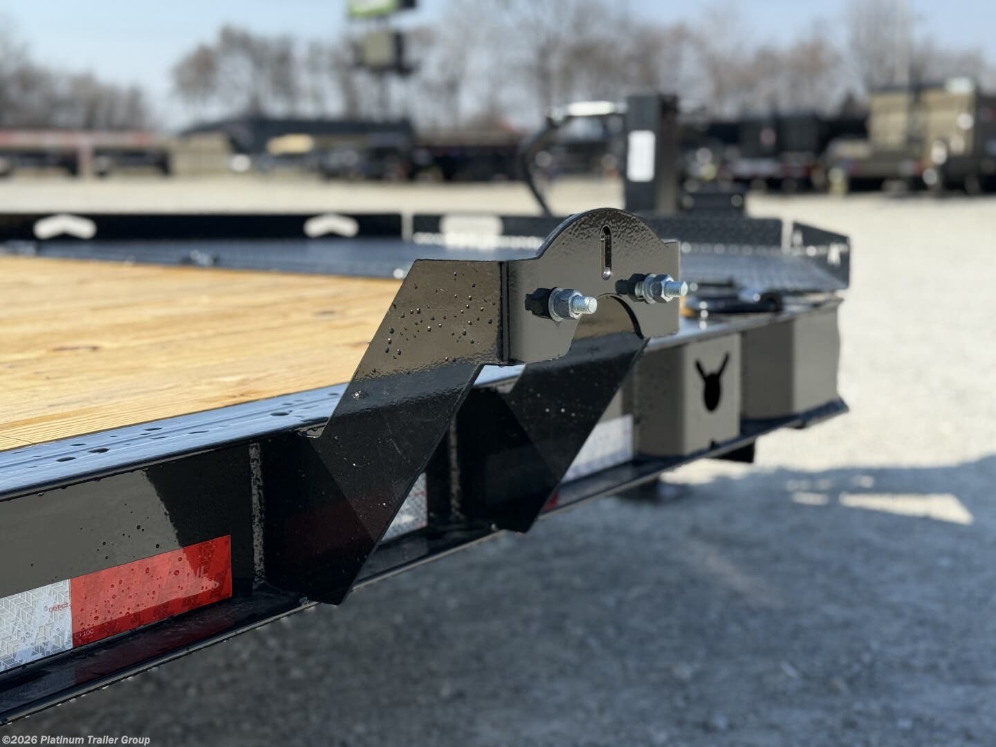 #378505 - 2026 Load Trail CB 83X20 I-BEAM W/MAX RAMPS AND CHAIN TIE ...