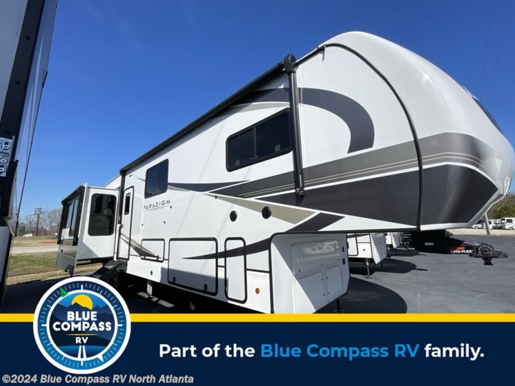 New 2024 Alliance RV Paradigm 380MP available in Buford, Georgia