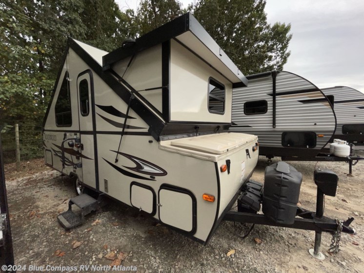 Used 2017 Forest River Rockwood Hard Side High Wall Series A215HW available in Buford, Georgia