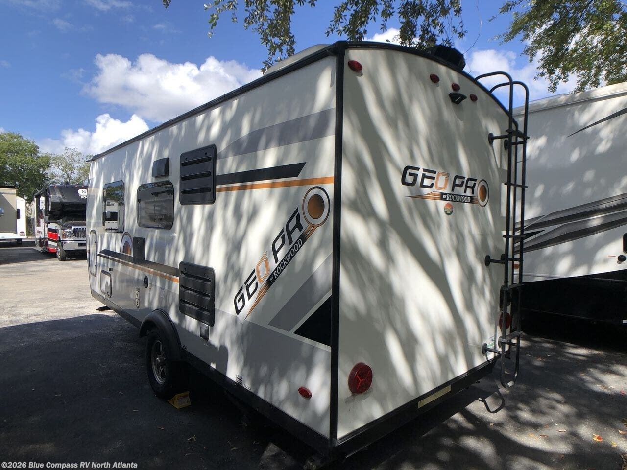 2025 Rockwood Geo Pro G19FD by Forest River from Blue Compass RV North Atlanta in Buford, Georgia