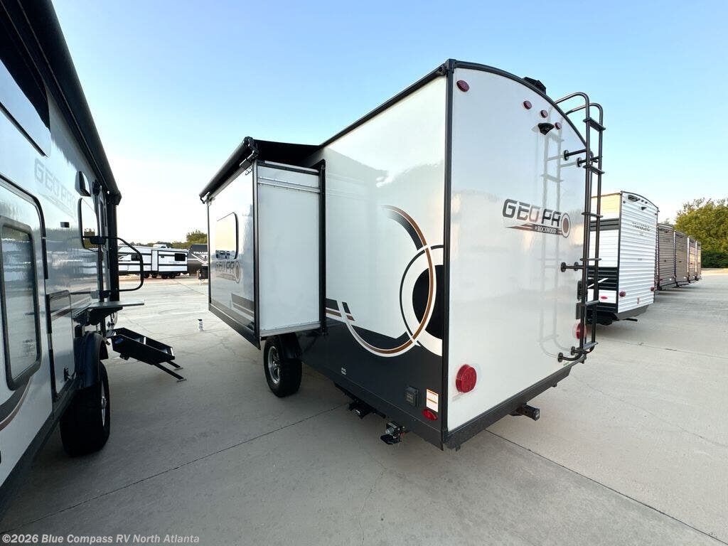 2025 Forest River Rockwood Geo Pro G20FBS - New Travel Trailer For Sale by Blue Compass RV North Atlanta in Buford, Georgia