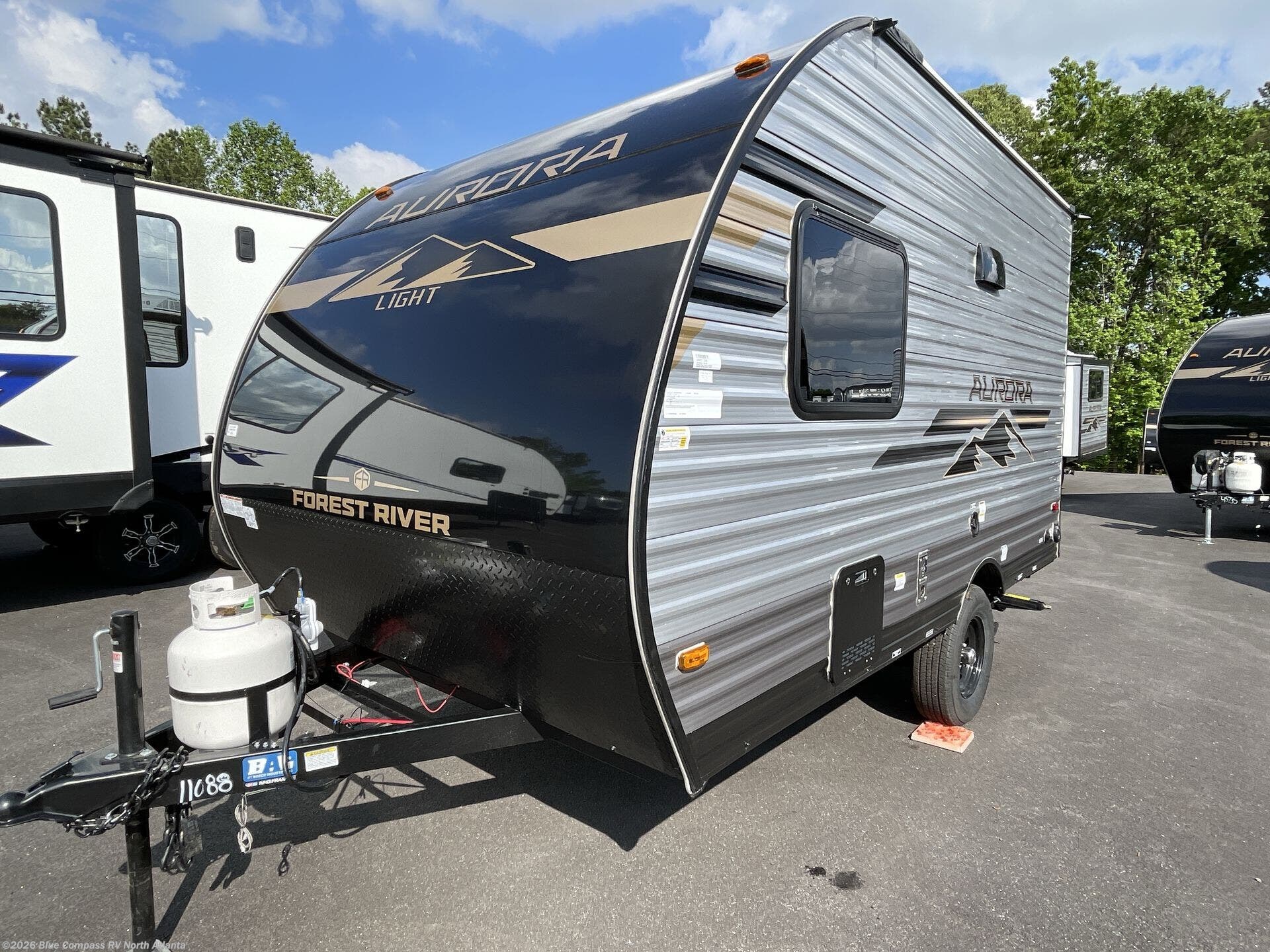 New 2025 Forest River Aurora Light 13BHX available in Buford, Georgia