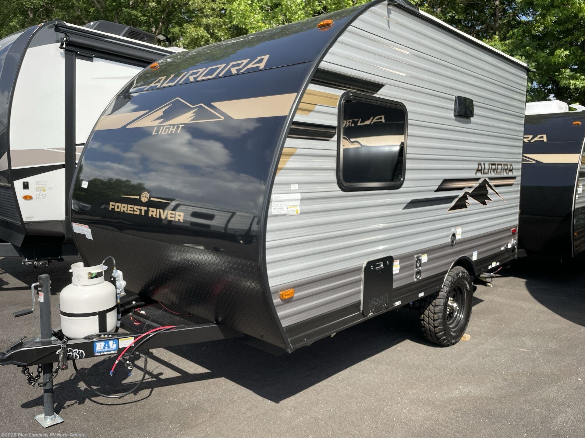 New 2025 Forest River Aurora Light 13BHX available in Buford, Georgia
