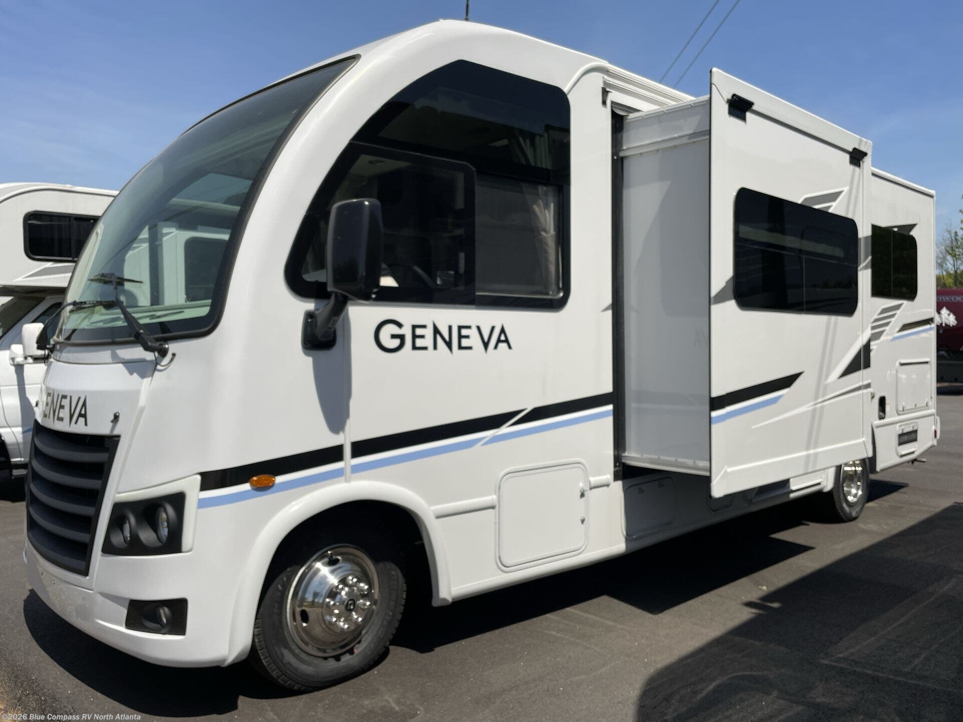 New 2025 Thor Motor Coach Geneva 24VS available in Buford, Georgia