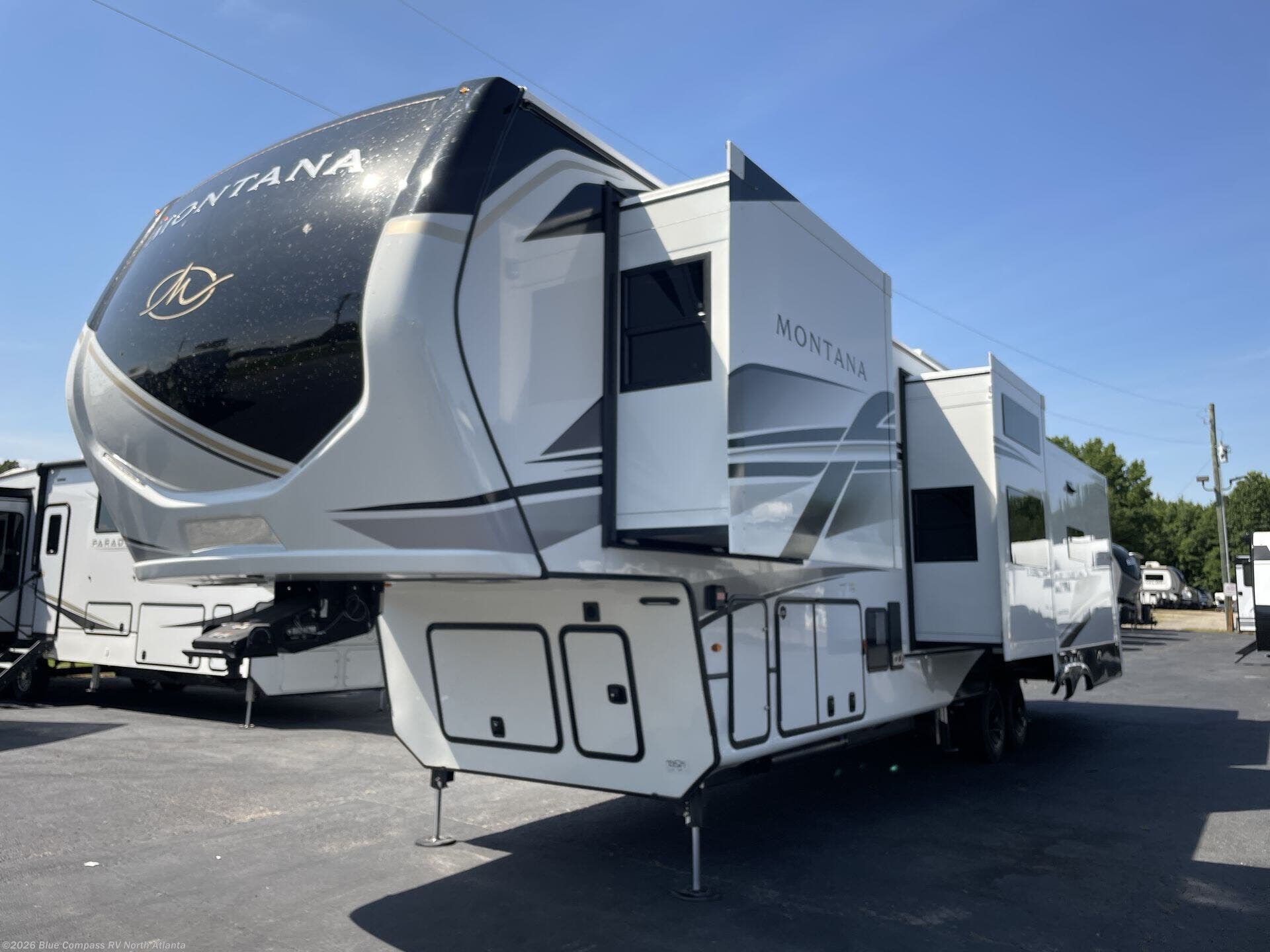 New 2025 Keystone Montana 3857BR available in Buford, Georgia