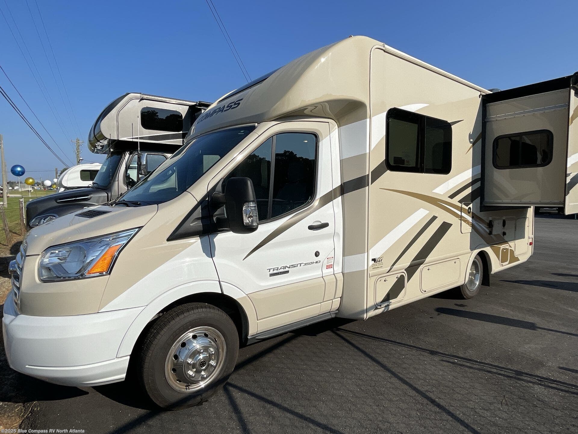 Used 2017 Thor Motor Coach Compass 23TB available in Buford, Georgia