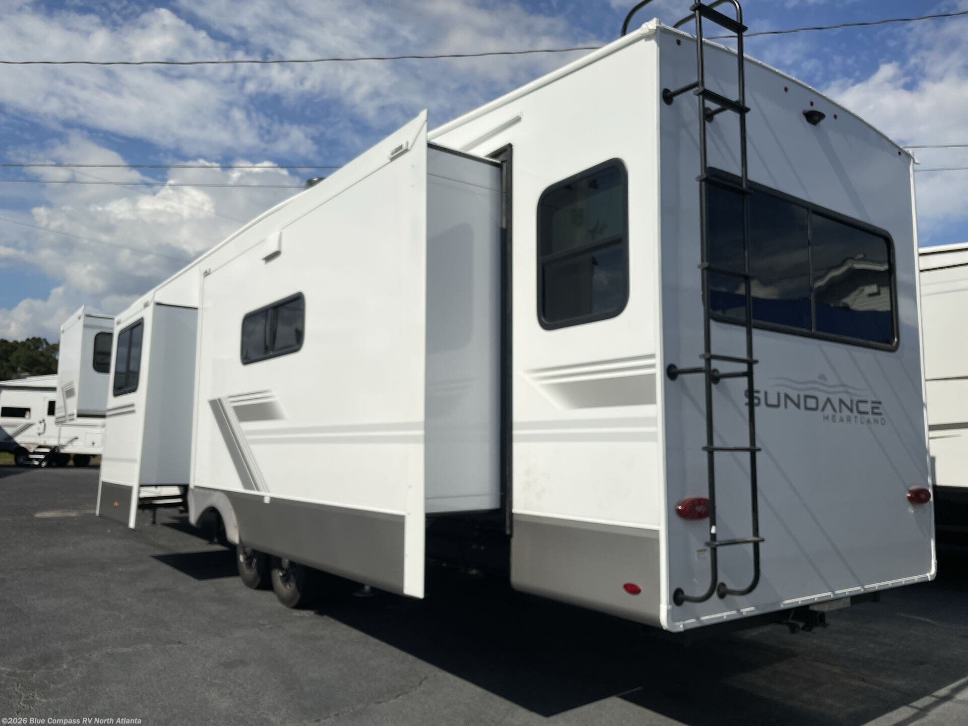 New 2026 Heartland Sundance 35MRBS available in Buford, Georgia