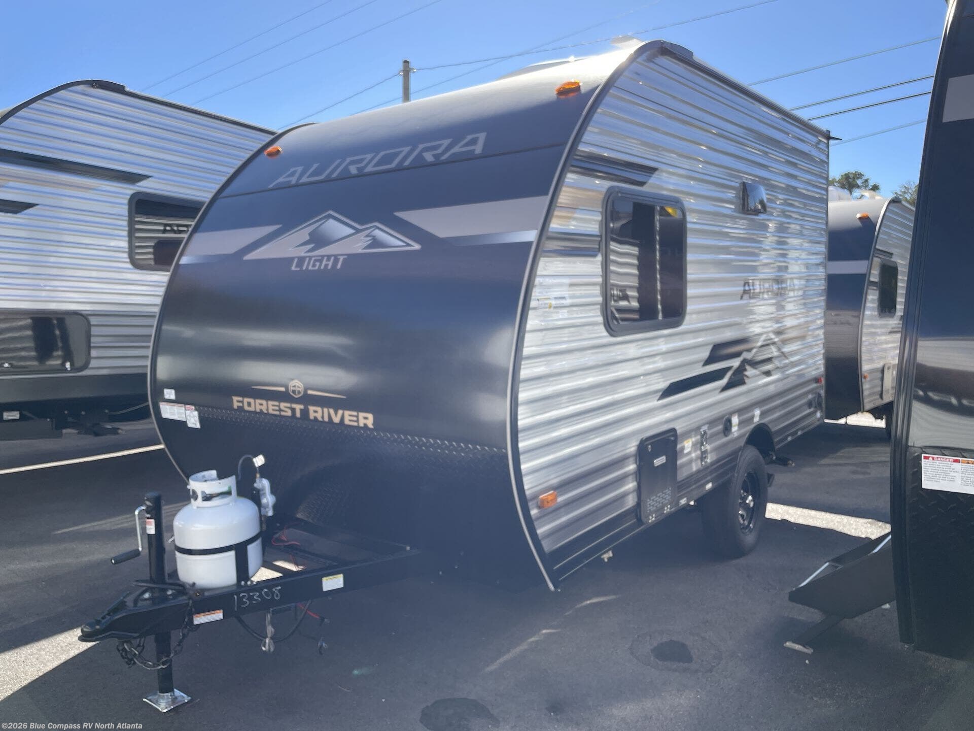 New 2026 Forest River Aurora Light 13RDX available in Buford, Georgia