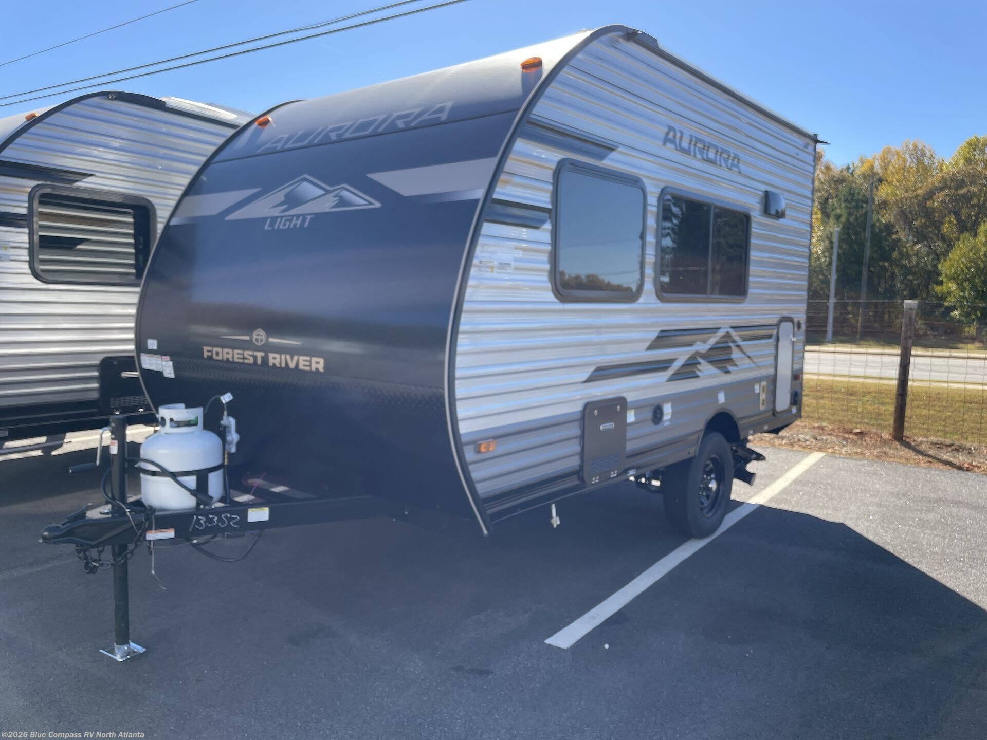 New 2026 Forest River Aurora Light 13RKX available in Buford, Georgia