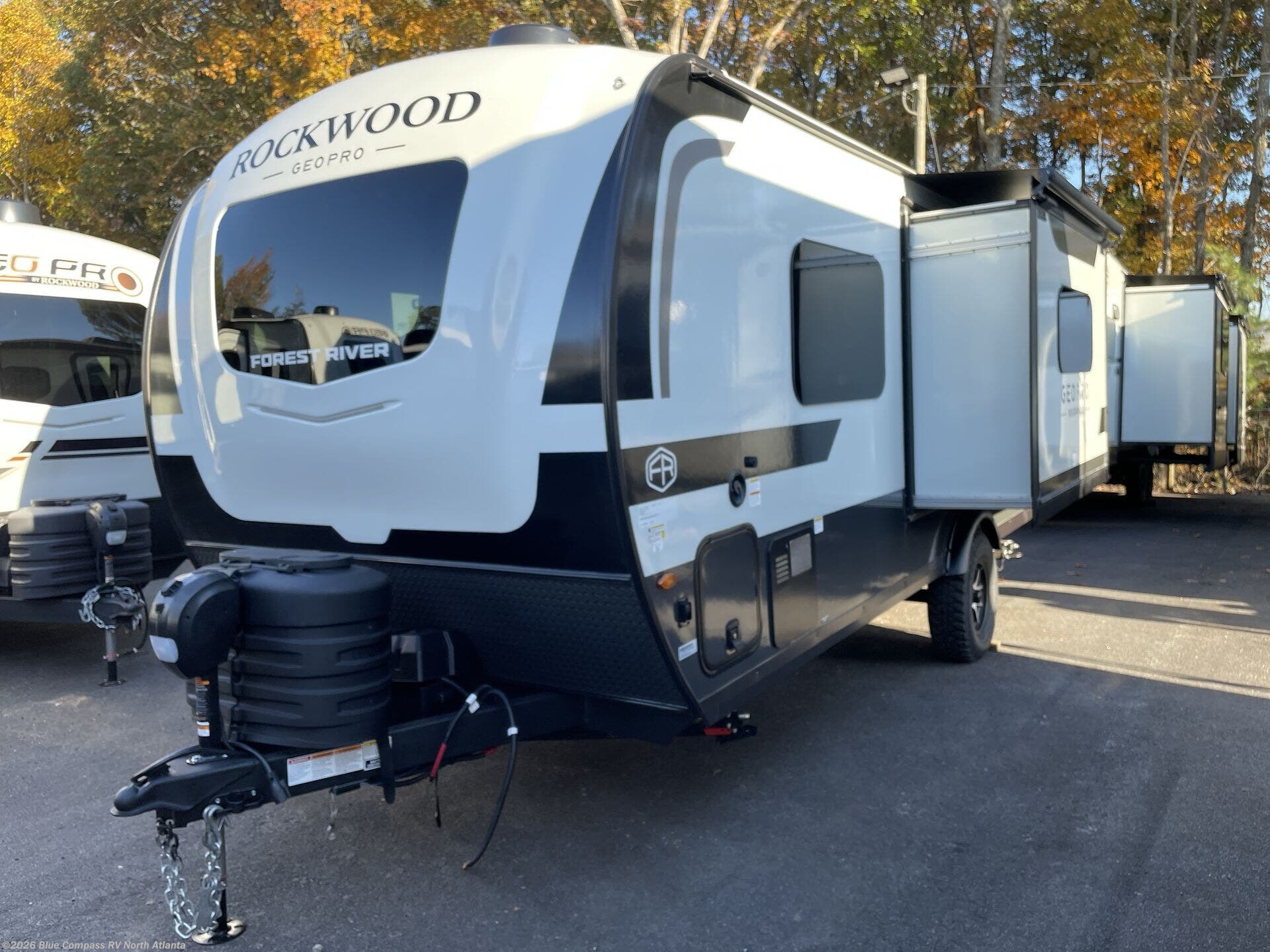 2026 Rockwood Geo Pro G20FBS by Forest River from Blue Compass RV North Atlanta in Buford, Georgia