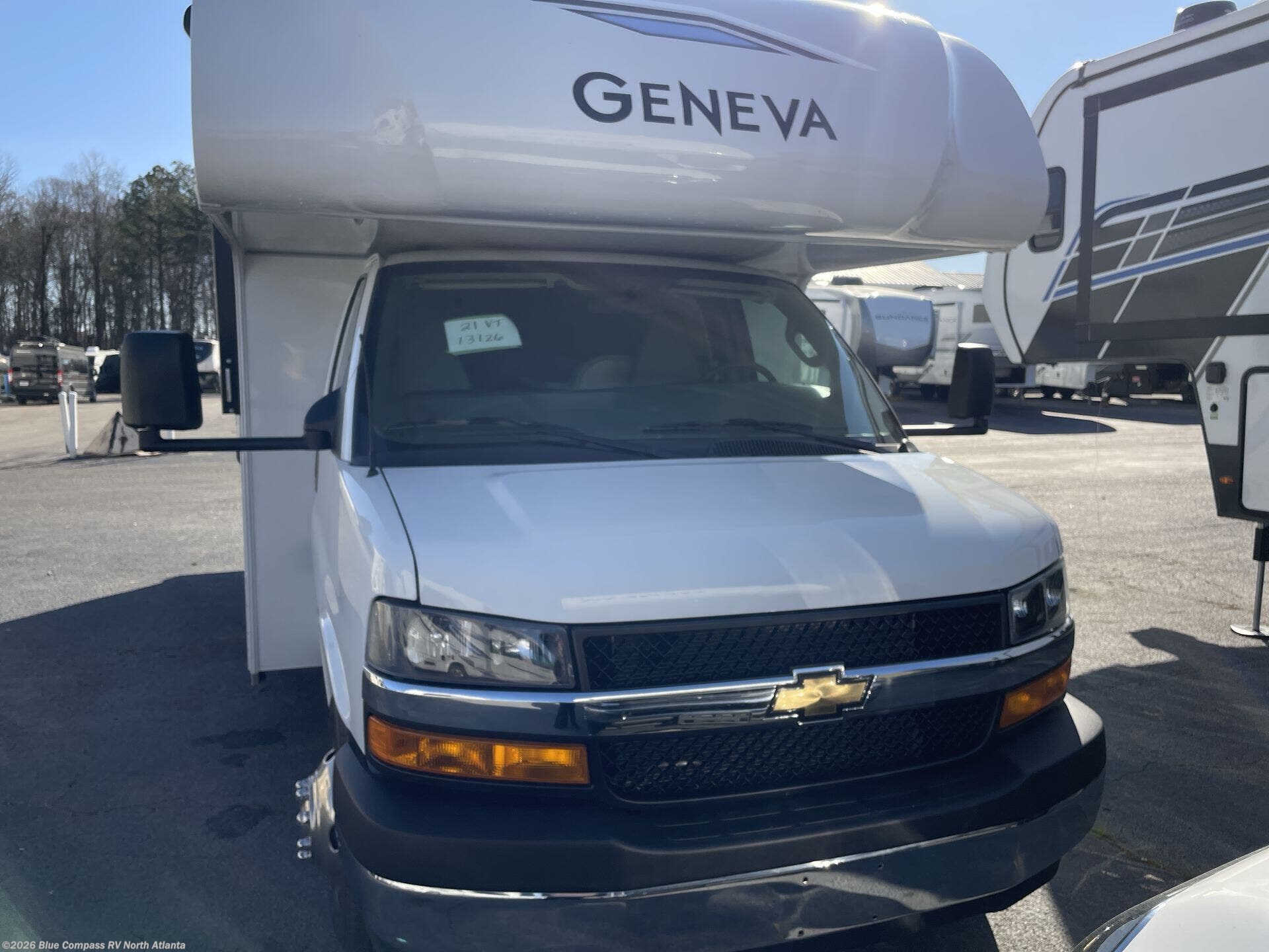2026 Geneva 21VT Chevy by Thor Motor Coach from Blue Compass RV North Atlanta in Buford, Georgia