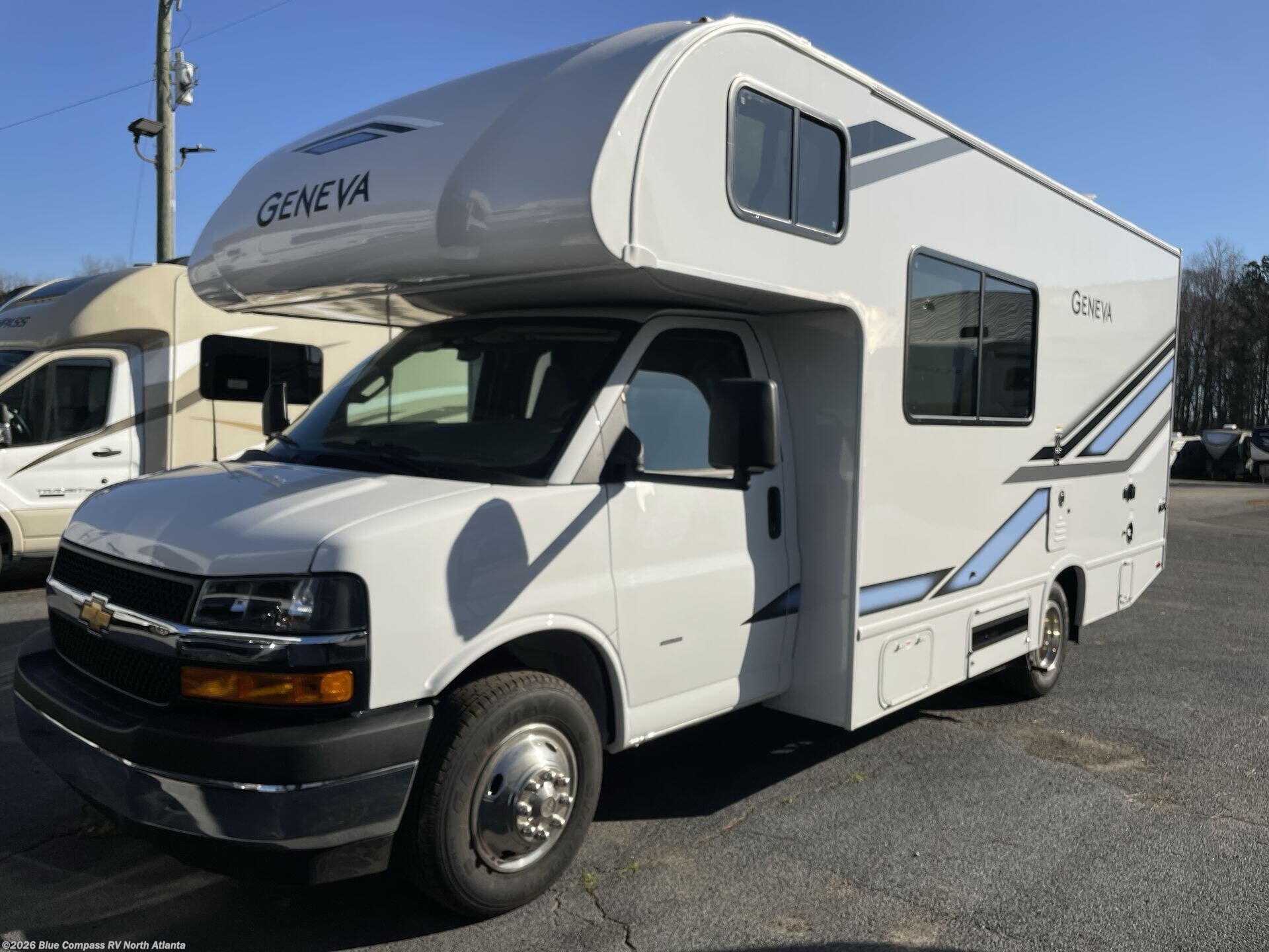 New 2026 Thor Motor Coach Geneva 21VT Chevy available in Buford, Georgia