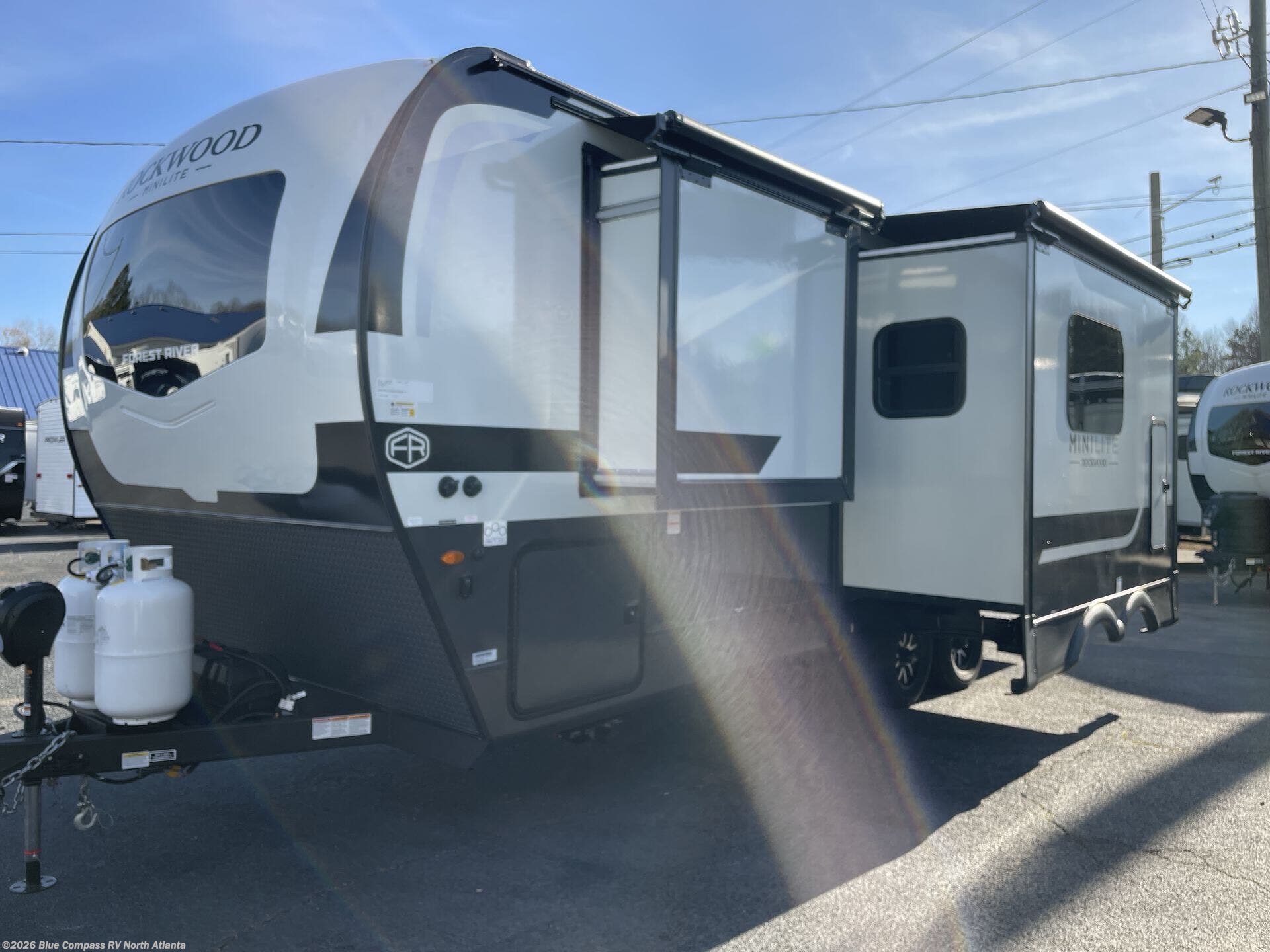 New 2026 Forest River Rockwood Mini Lite 2511S available in Buford, Georgia