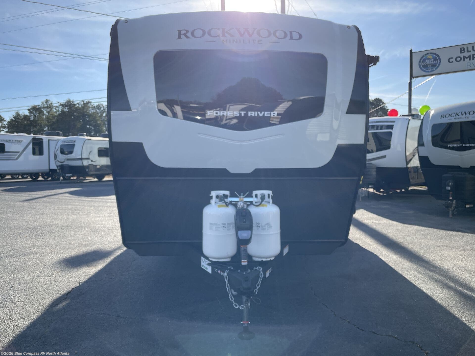 2026 Rockwood Mini Lite 2511S by Forest River from Blue Compass RV North Atlanta in Buford, Georgia