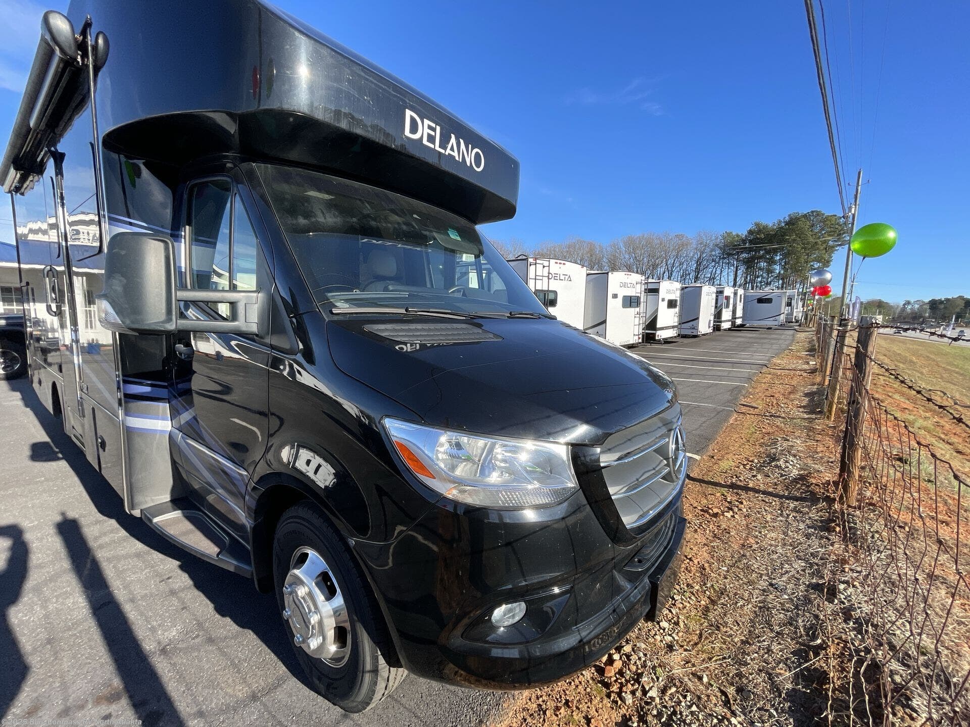 2024 Delano Sprinter 24RW by Thor Motor Coach from Blue Compass RV North Atlanta in Buford, Georgia
