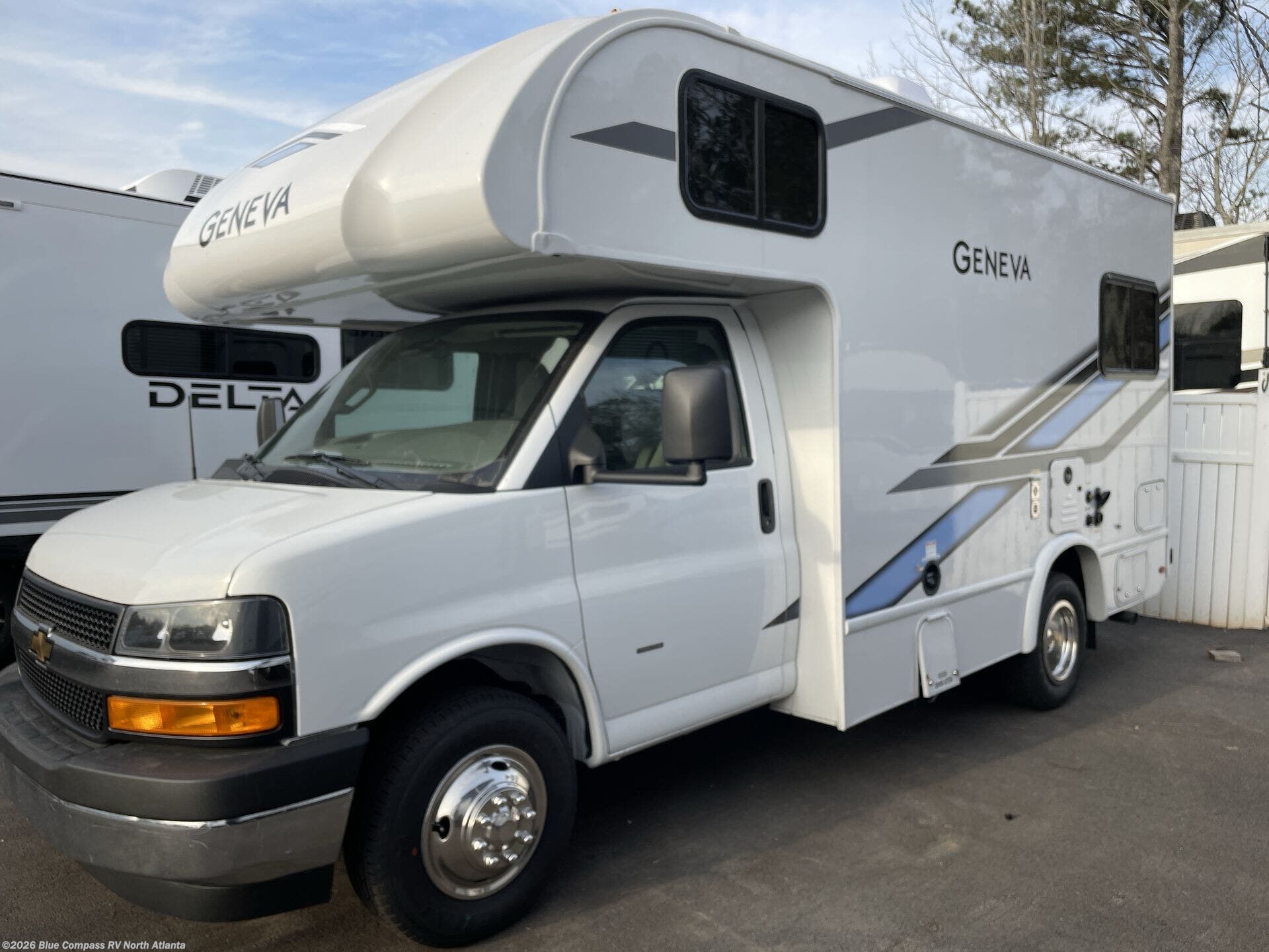 New 2026 Thor Motor Coach Geneva 19VT Chevy available in Buford, Georgia