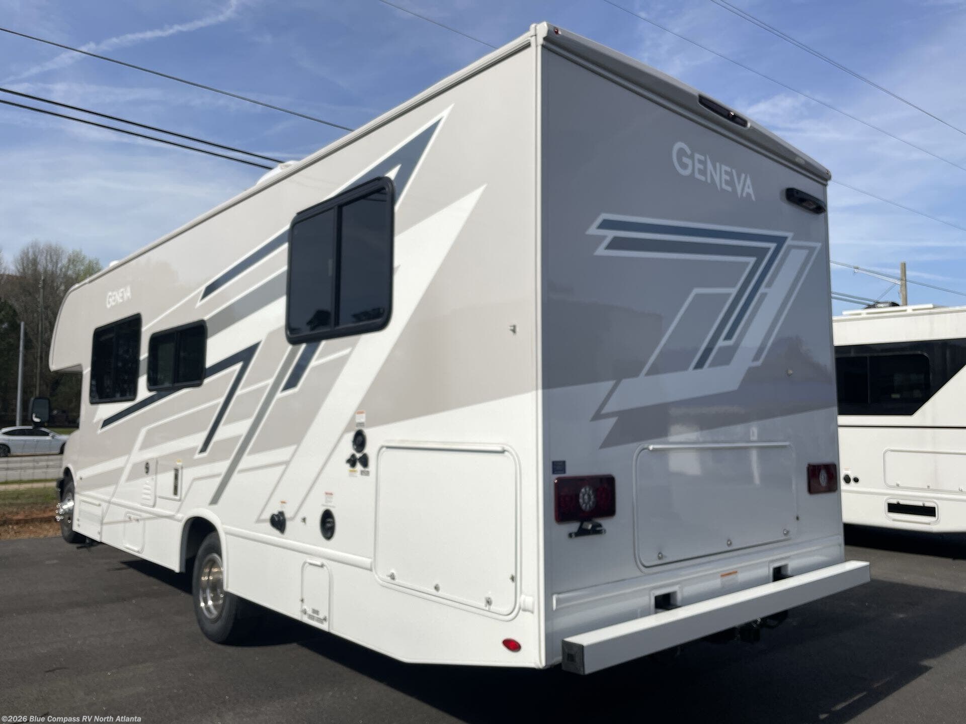 New 2026 Thor Motor Coach Geneva 28VZ Chevy available in Buford, Georgia