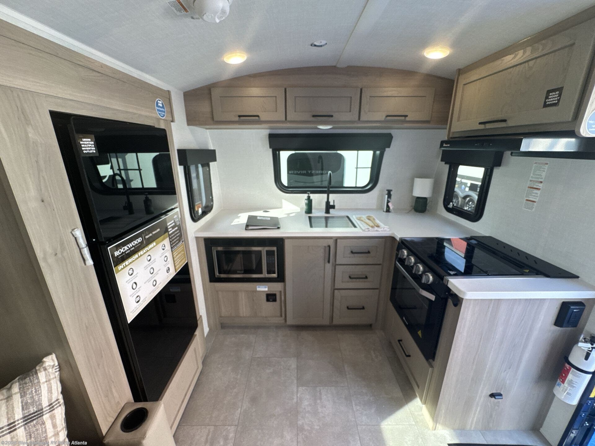 2026 Rockwood Geo Pro 20FK by Forest River from Blue Compass RV North Atlanta in Buford, Georgia