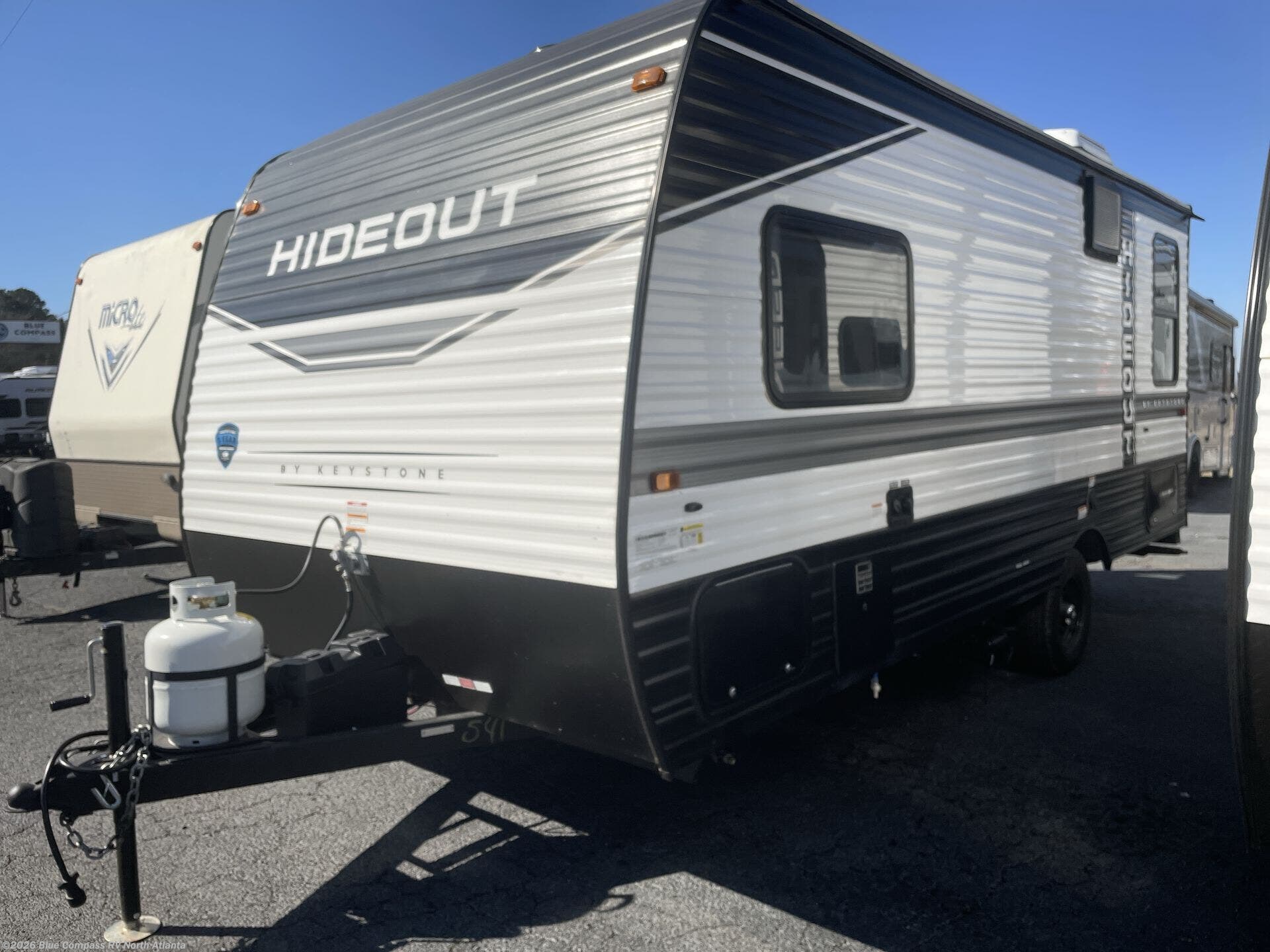 Used 2022 Keystone Hideout Single Axle 177RD available in Buford, Georgia