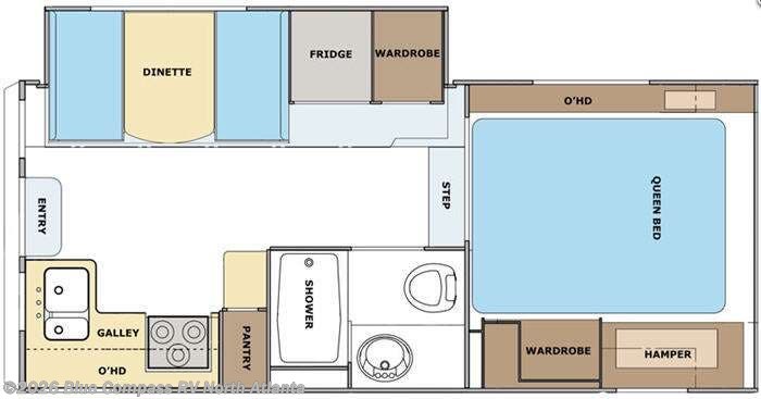 2011 Lance Lance 1181 - Used Travel Trailer For Sale by Blue Compass RV North Atlanta in Buford, Georgia features Slideout
