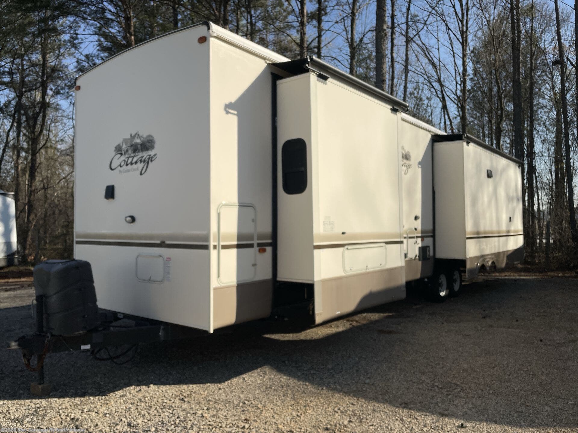 Used 2015 Forest River Cedar Creek Cottage 40CRS available in Buford, Georgia