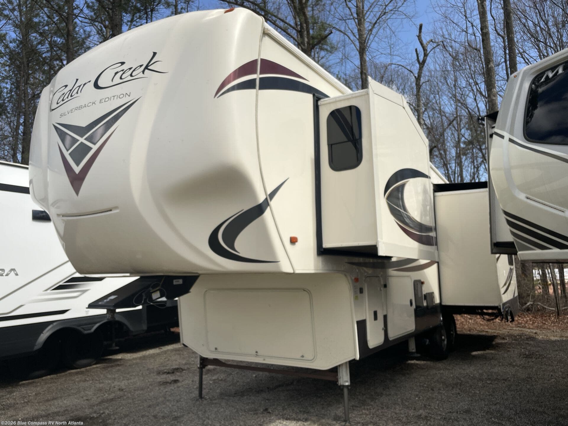Used 2019 Forest River Cedar Creek Silverback 29RE available in Buford, Georgia