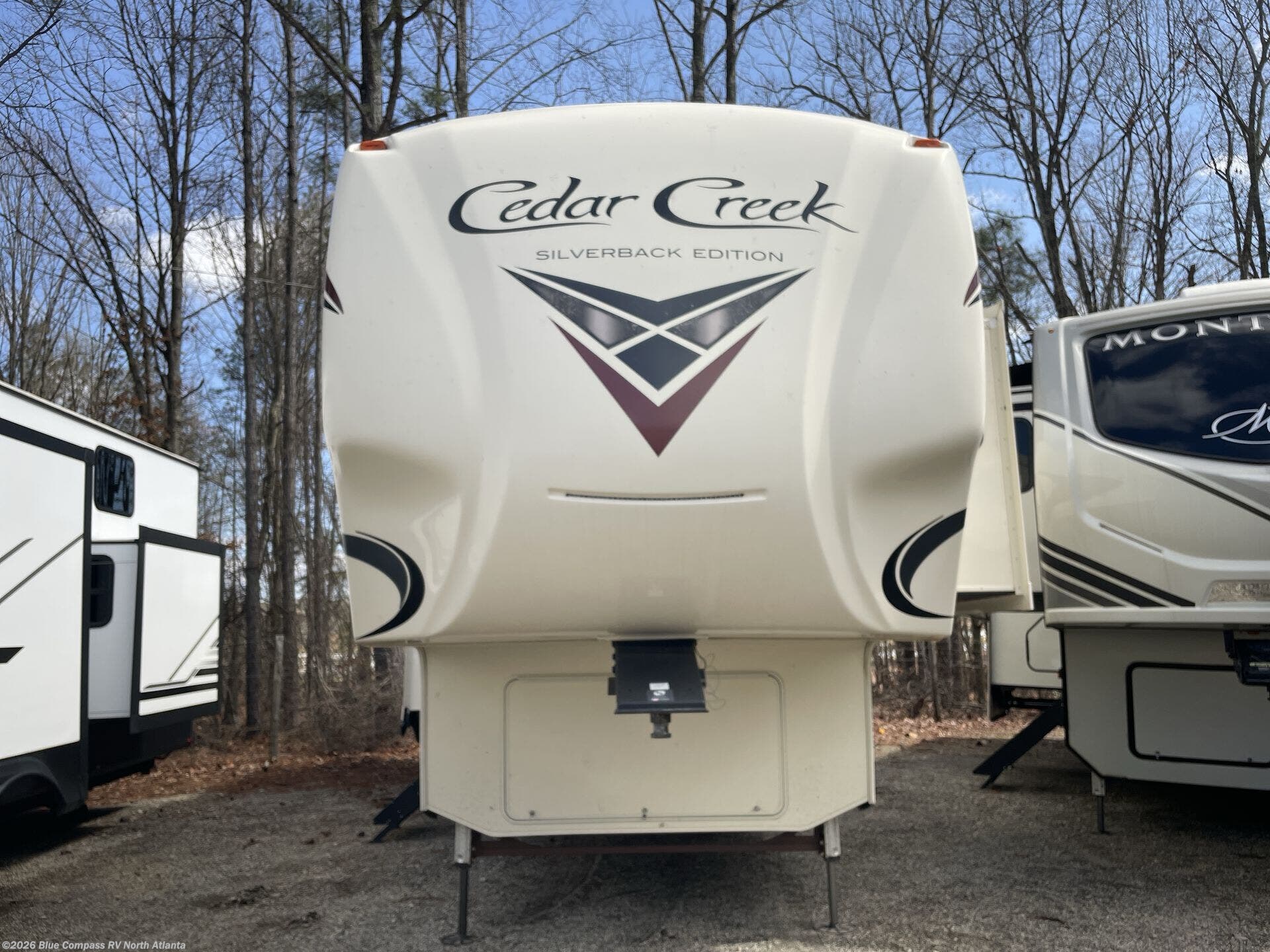 2019 Cedar Creek Silverback 29RE by Forest River from Blue Compass RV North Atlanta in Buford, Georgia